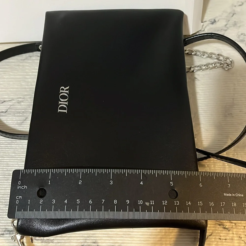 Dior Beauty Faux Leather Pouch / Crossbody - Picture 12 of 13